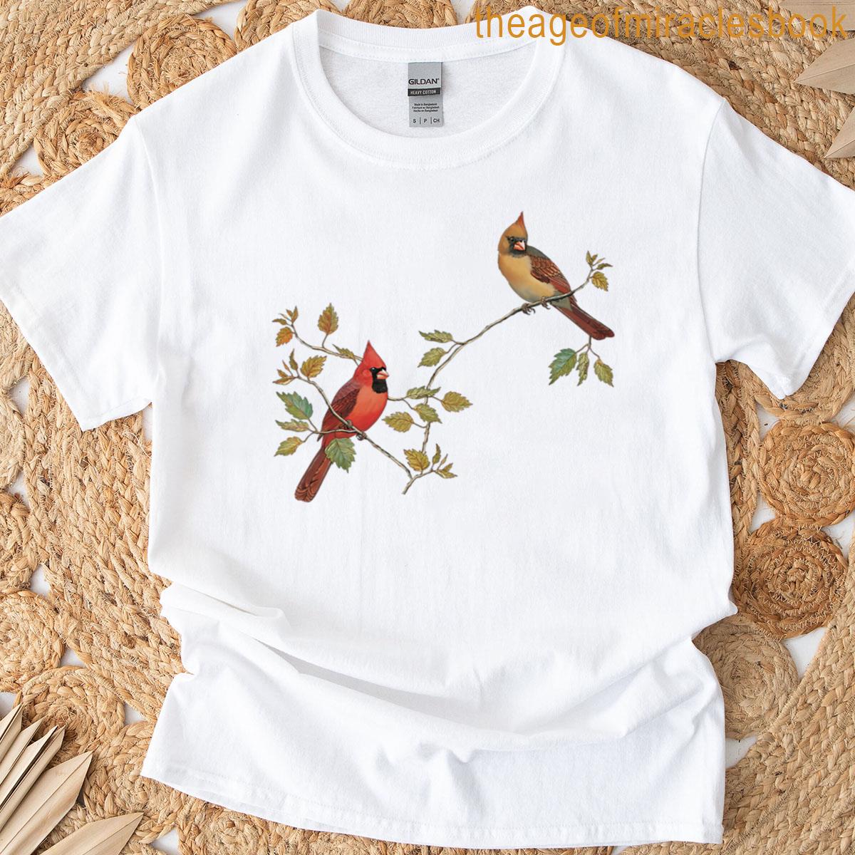 Cardinal Couple T-shirt