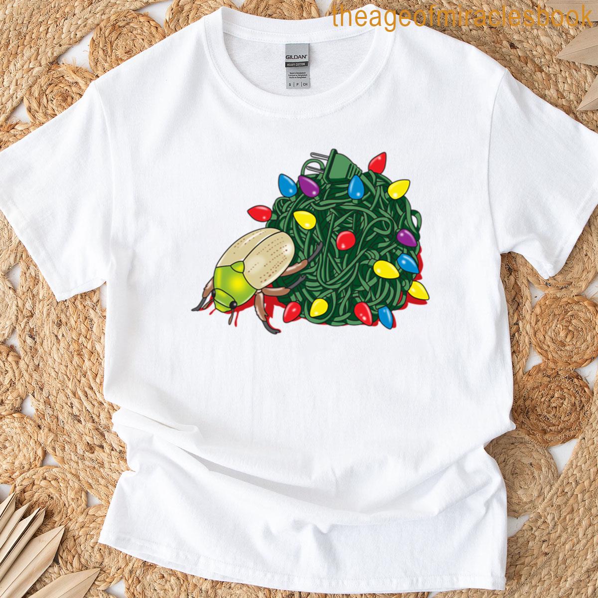 Christmas Beetle T-shirt