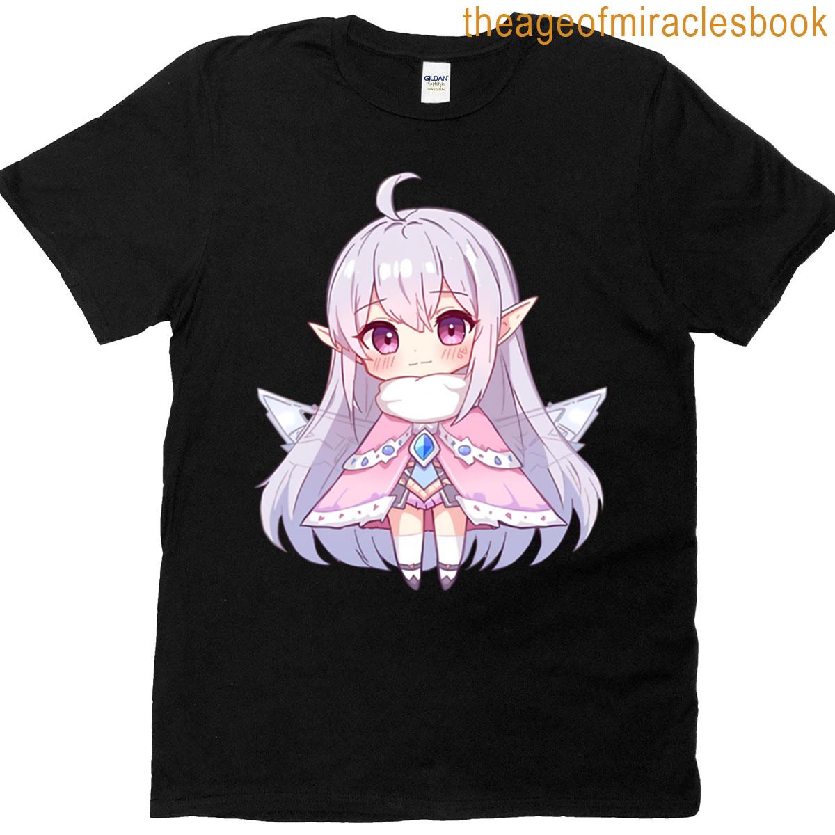 Cold Fairy Anime T-shirt