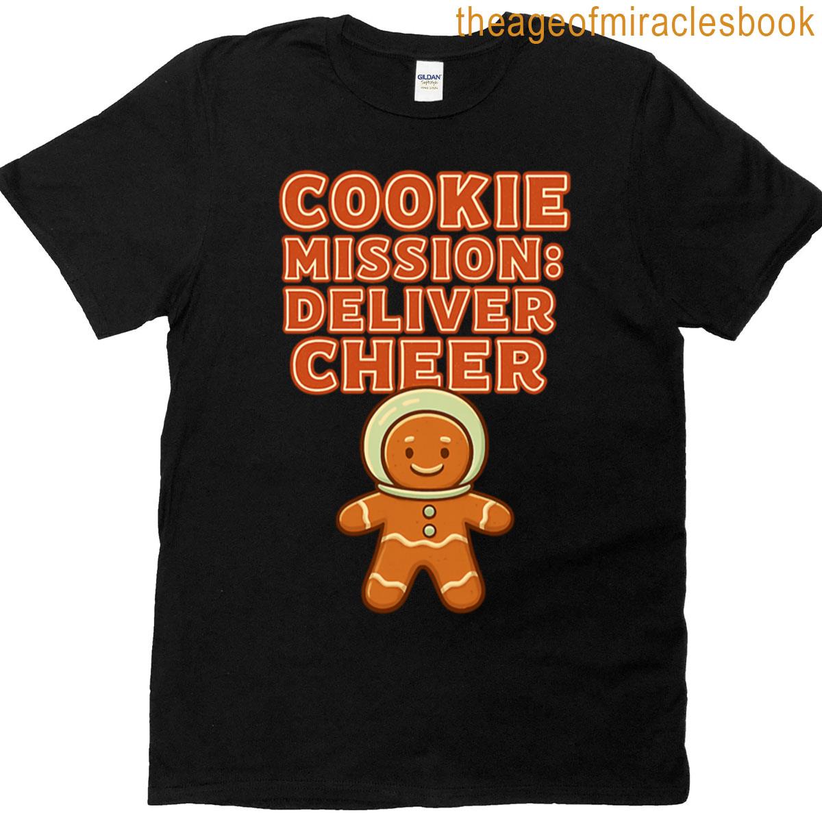 Cookie Mission Deliver Cheer Oversized T-shirt