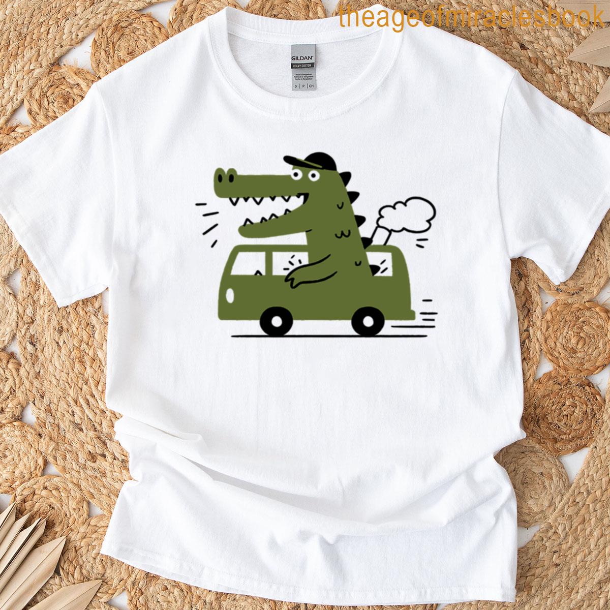 Croc Ride Adventure On Wheels T-shirt