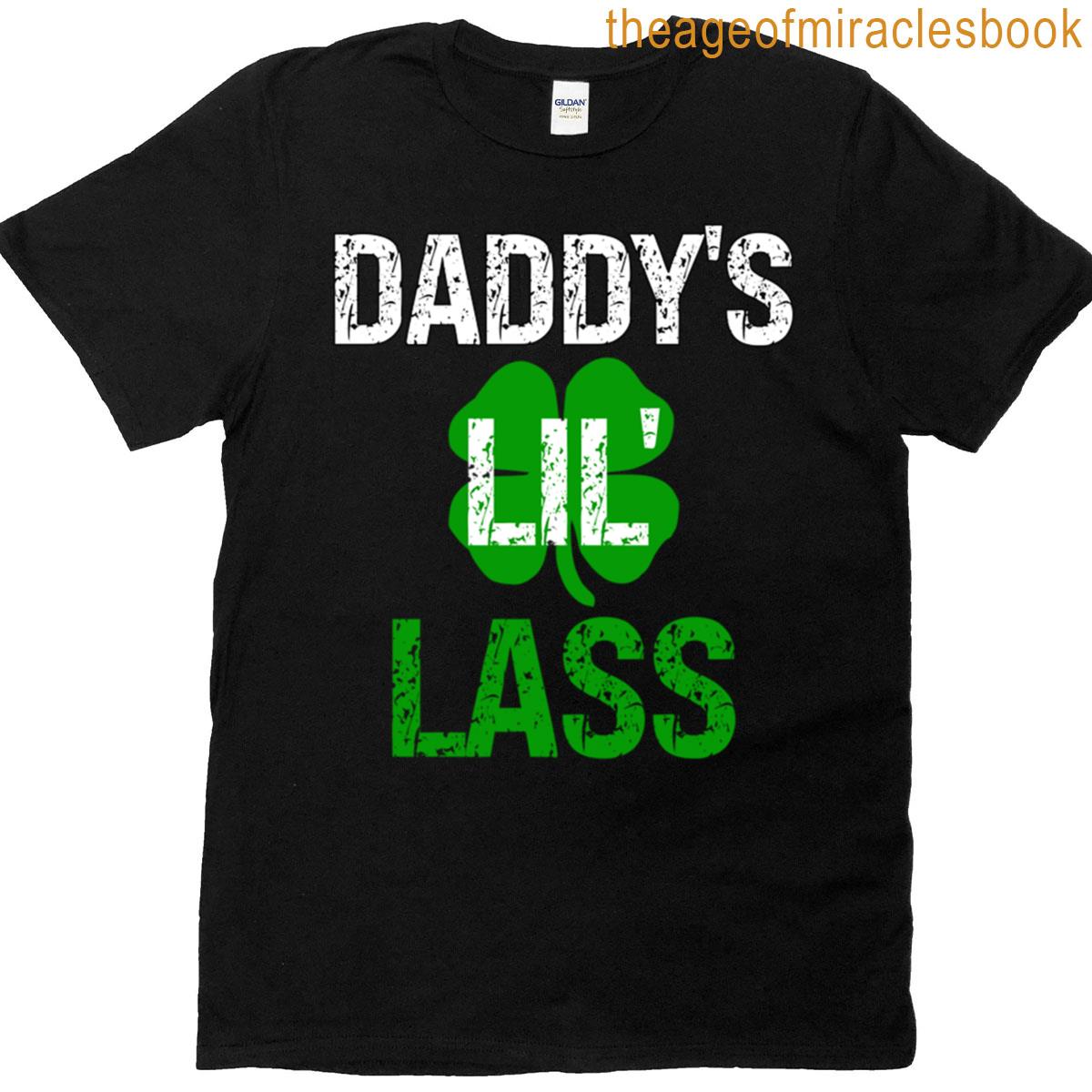 Daddy’s Lil’ Lass Cute Submissive Saying T-shirt Daddy’s Lil’ Lass Cute Submissive Saying T-shirt