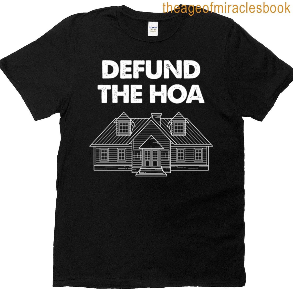 Defund The Hoa Oversized T-shirt