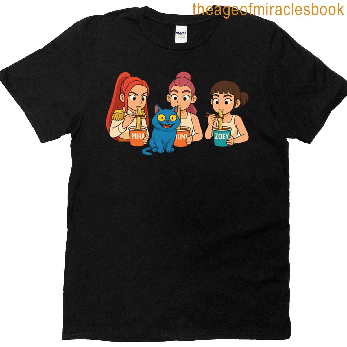 Derpy And The Ramen Squad T-shirt