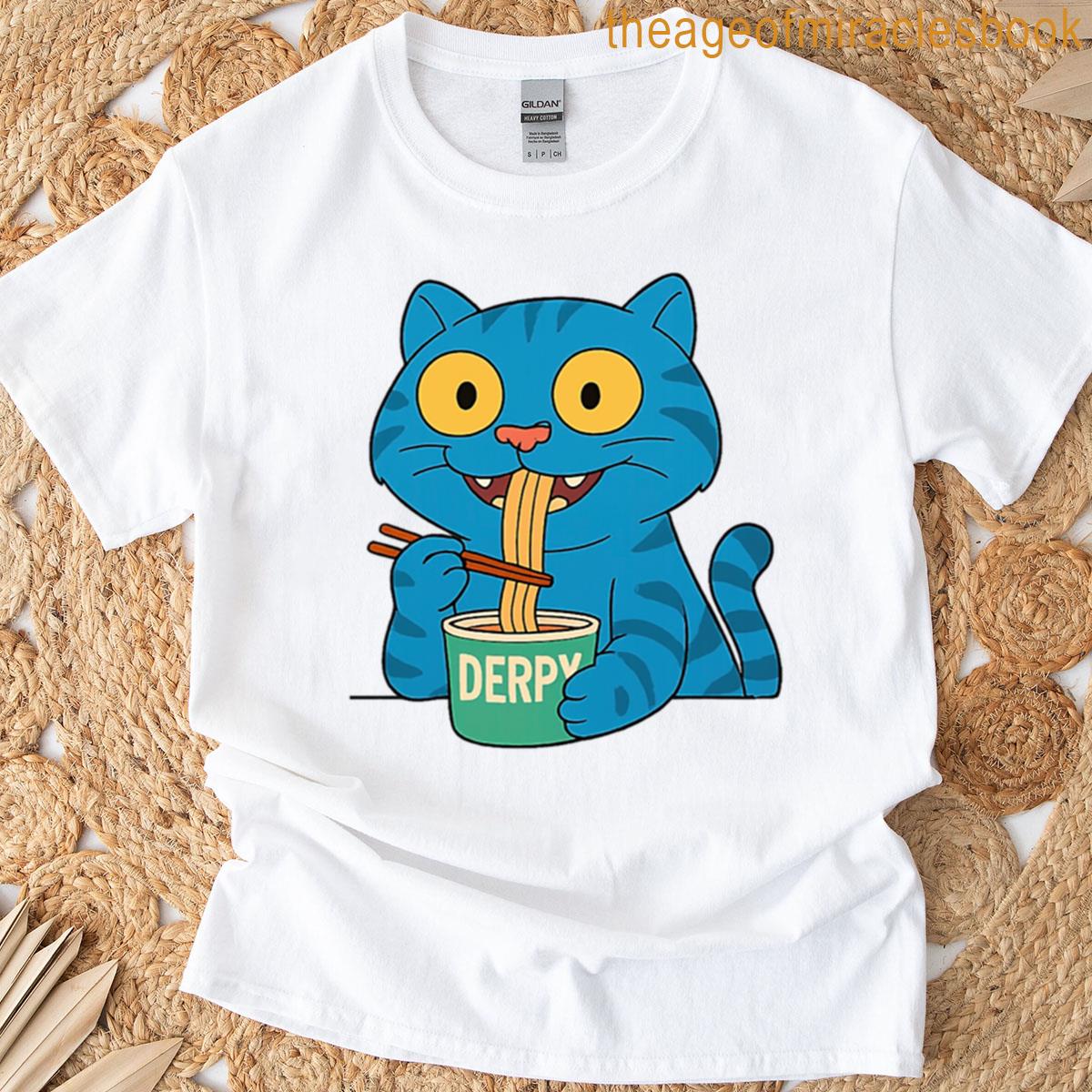 Derpy Loves Ramen Oversized T-shirt