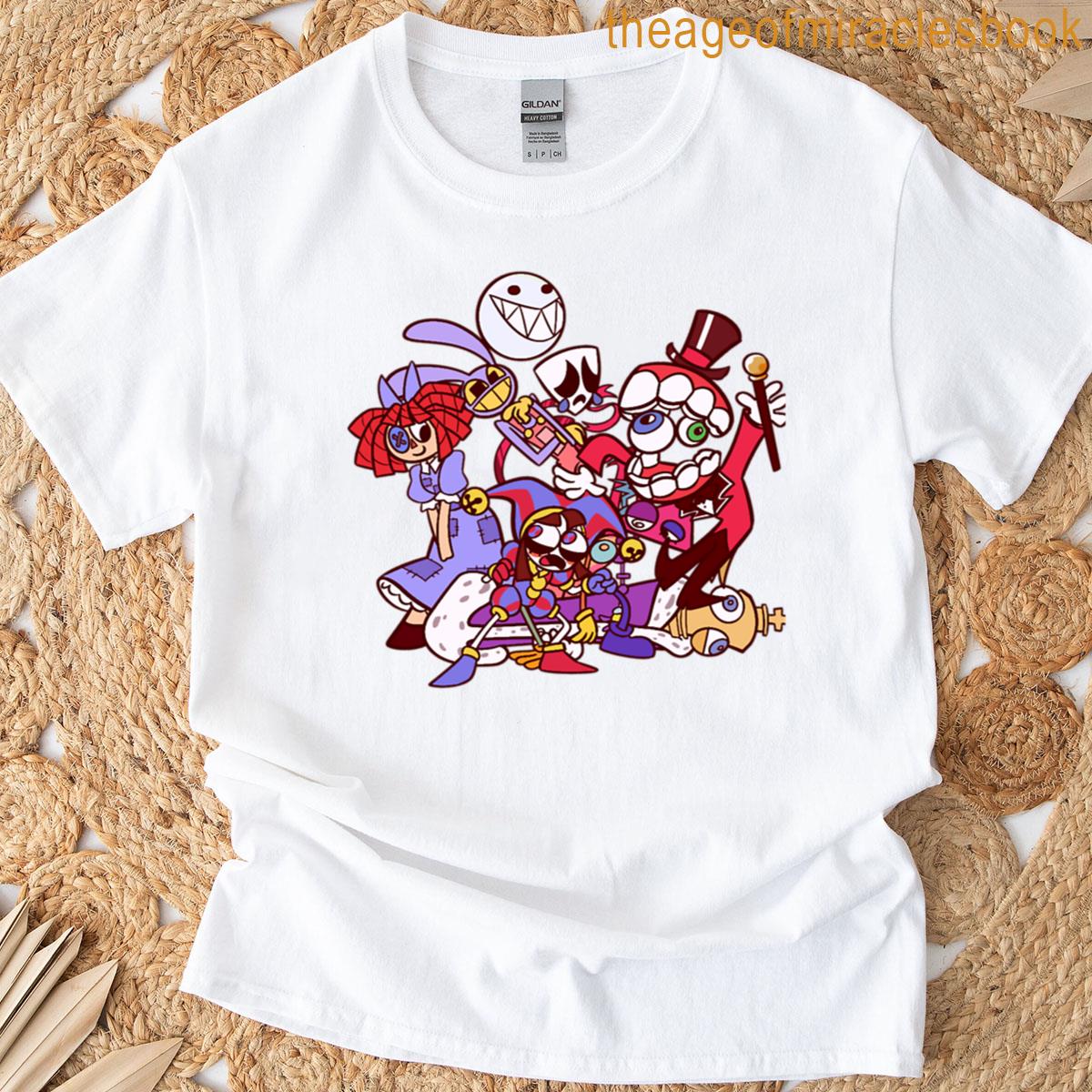 Digital Circus Friends Active T-shirt