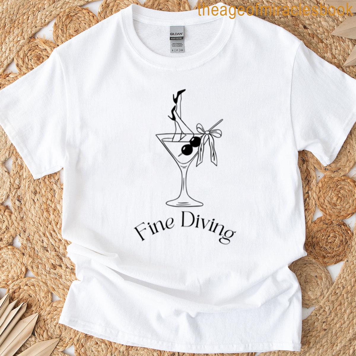 Fine Diving Boxy T-shirt