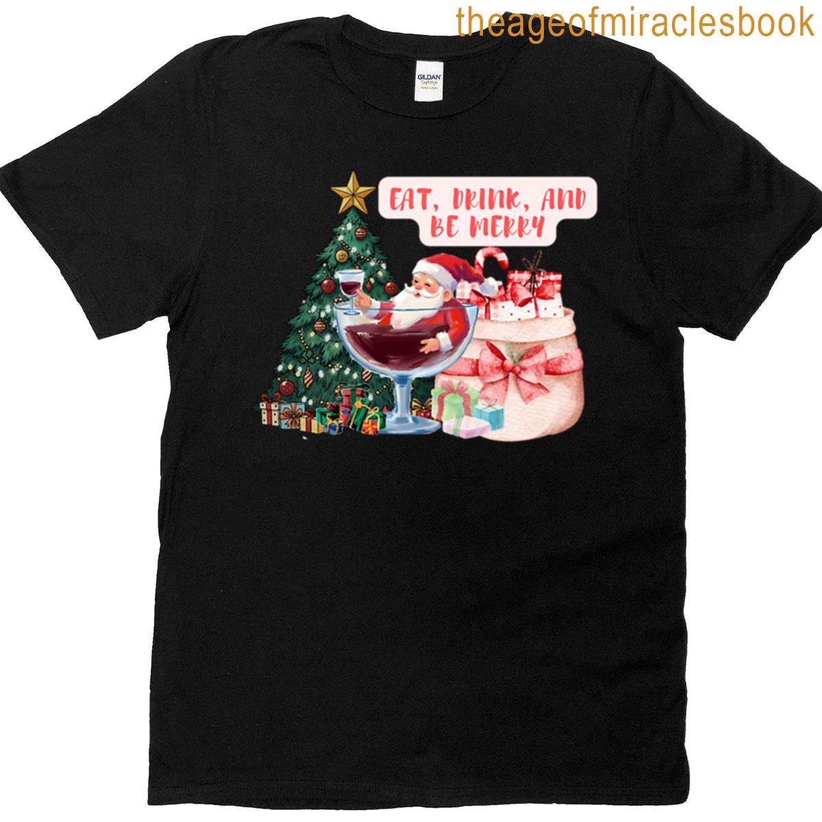Funny Christmas Design – Festive Design Oversized T-shirt
