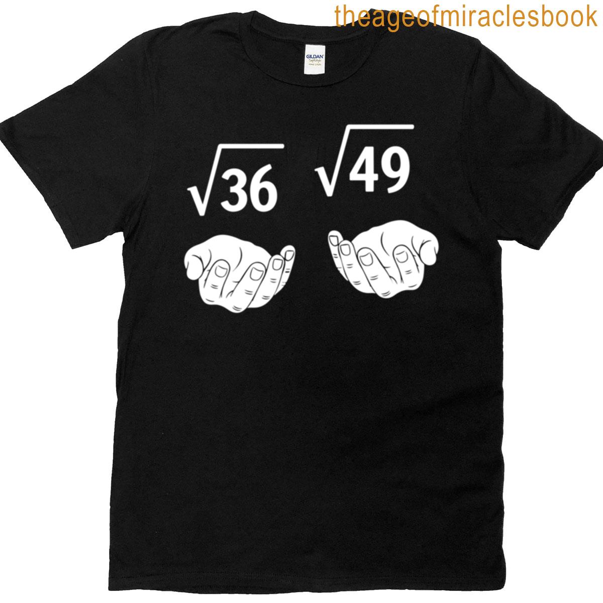 Funny Math Teacher 67 Meme T-shirt