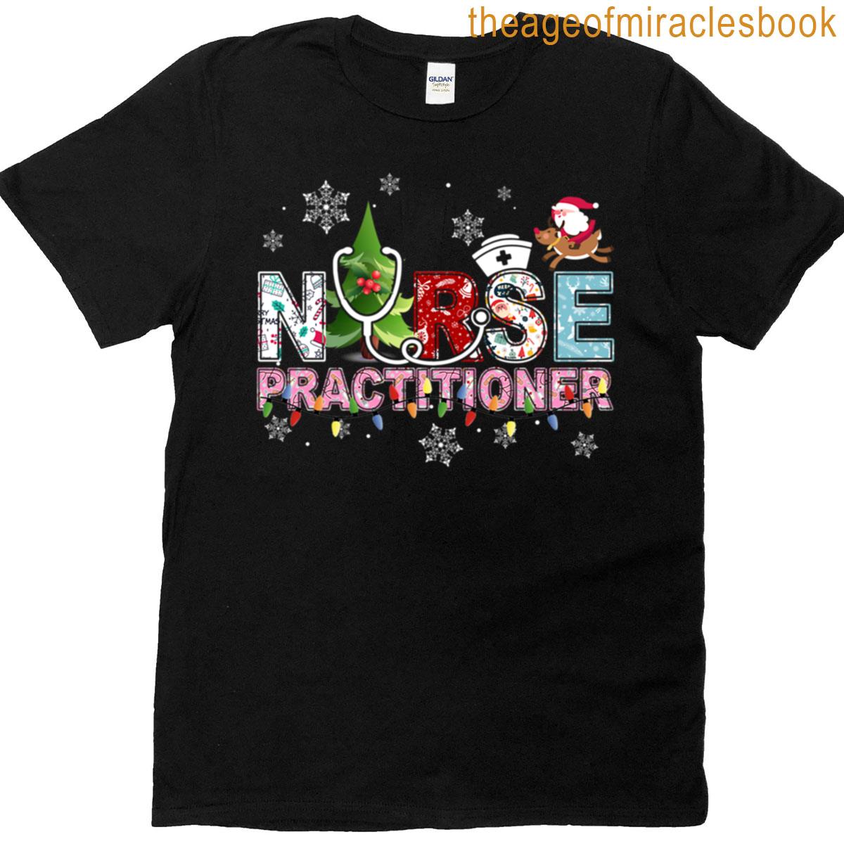 Funny Nurse Practitioner Lovers T-shirt