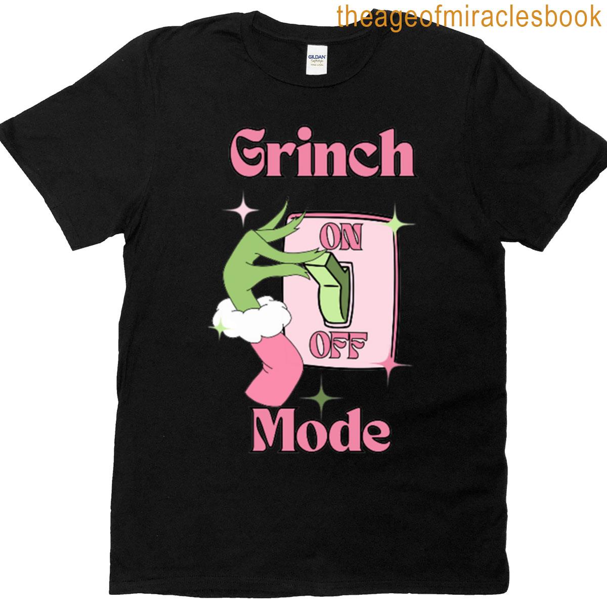 Grinch Mode T-shirt