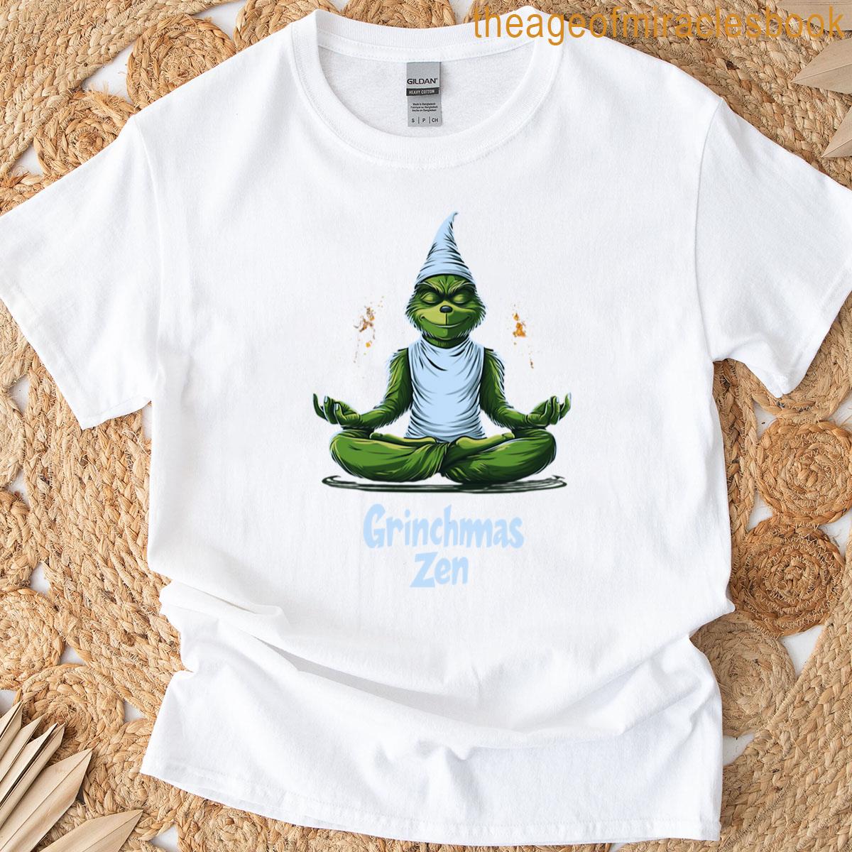 Grinchmas Zen T-shirt