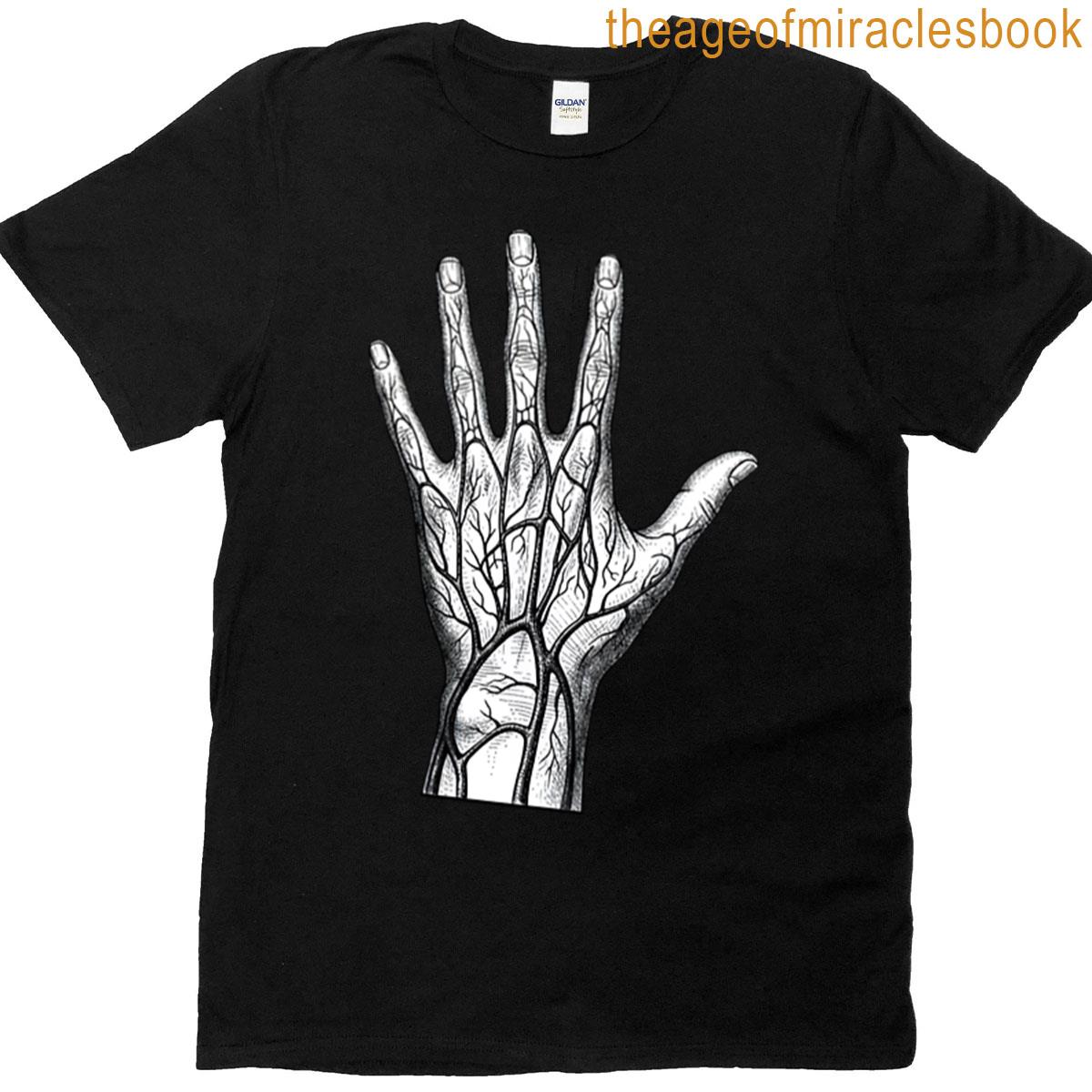 Hand Veins T-shirt