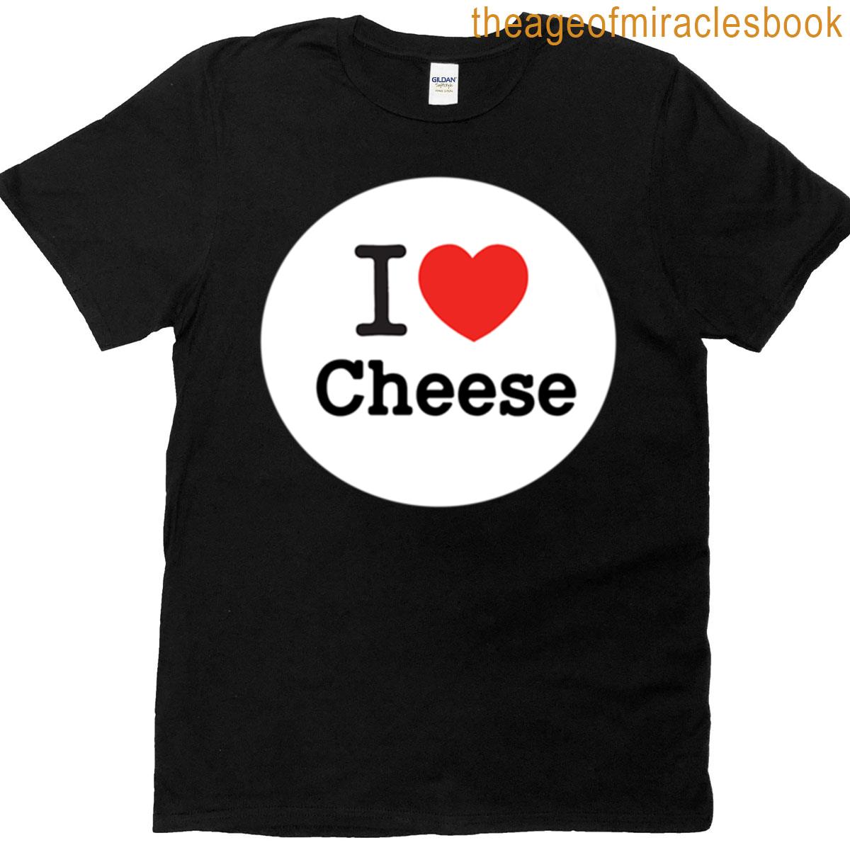 I Heart Cheese Oversized T-shirt
