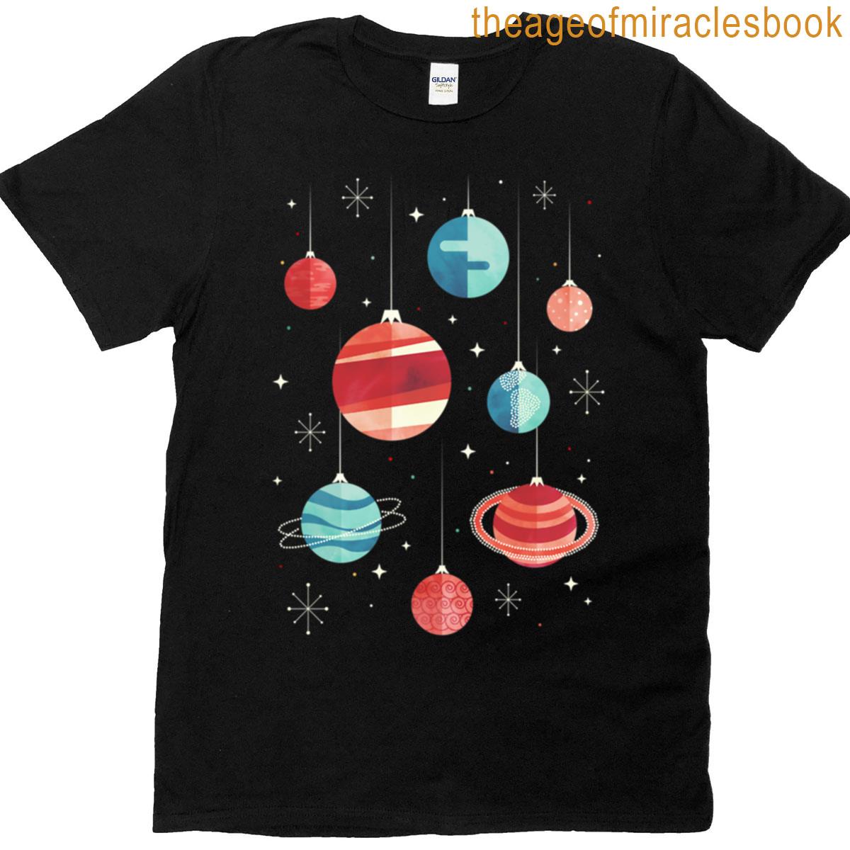 Joy To The Universe Teal Version T-shirt