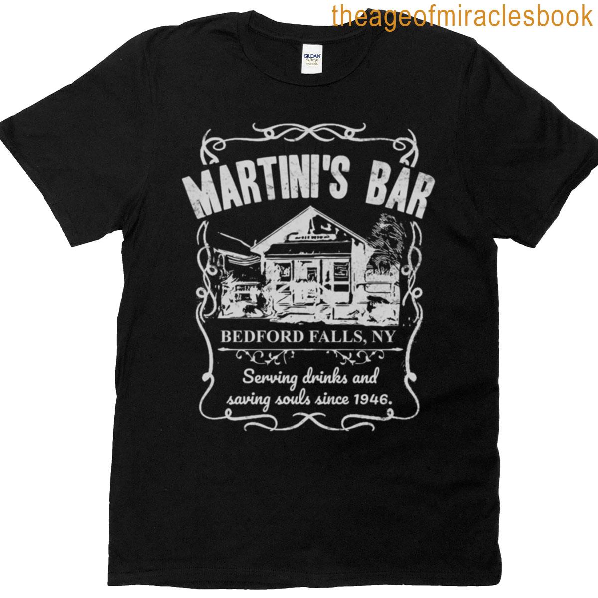 Martini’s Bar T-shirt