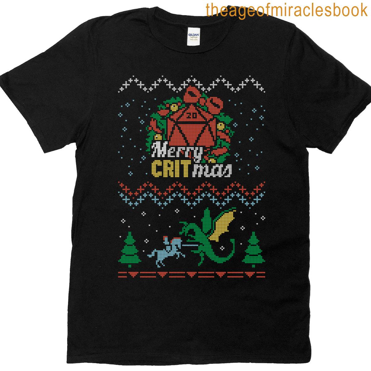 Merry Critmas T-shirt