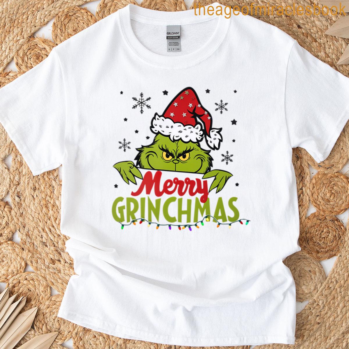 Merry Grinchmas T-shirt