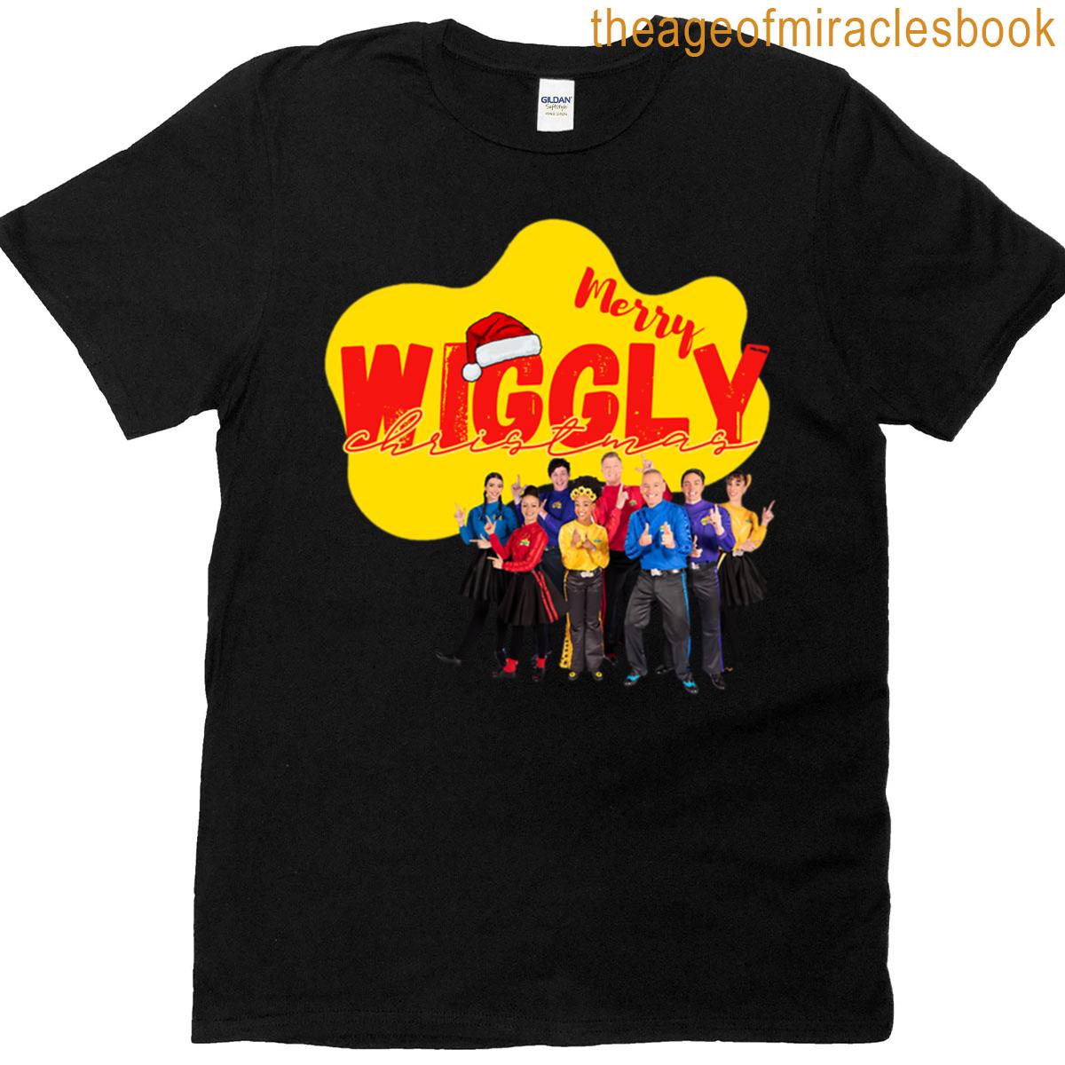Merry Wiggly Christmas T-shirt