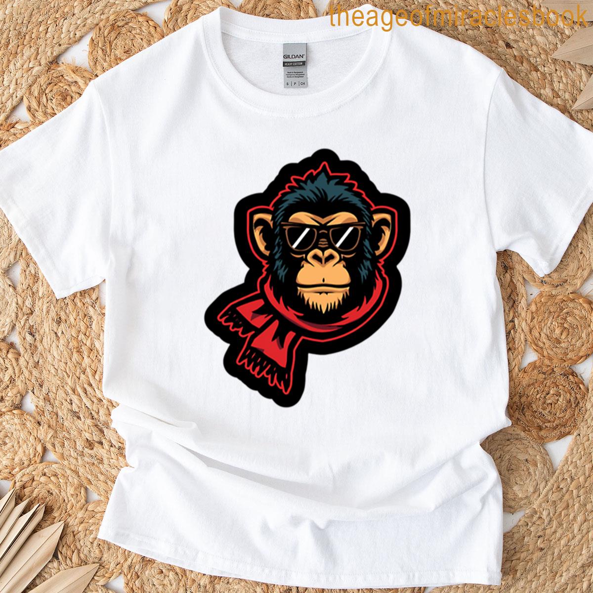 Monkey With Swagger T-shirt