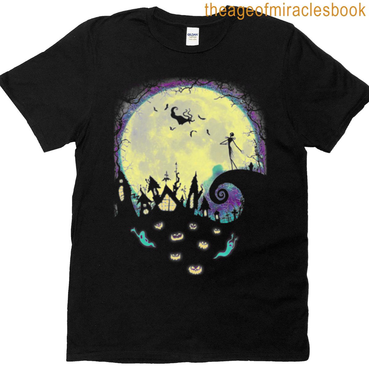 Nightmare Moon Nightmare Before Christmas T-shirt