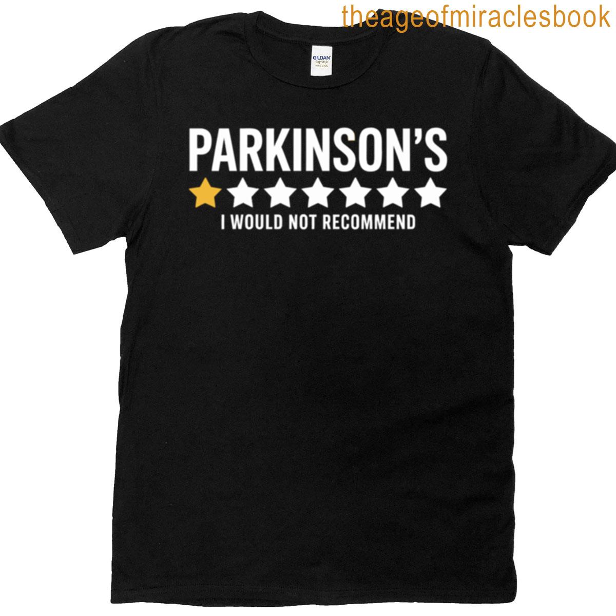 Parkinson’s Star Rating T-shirt