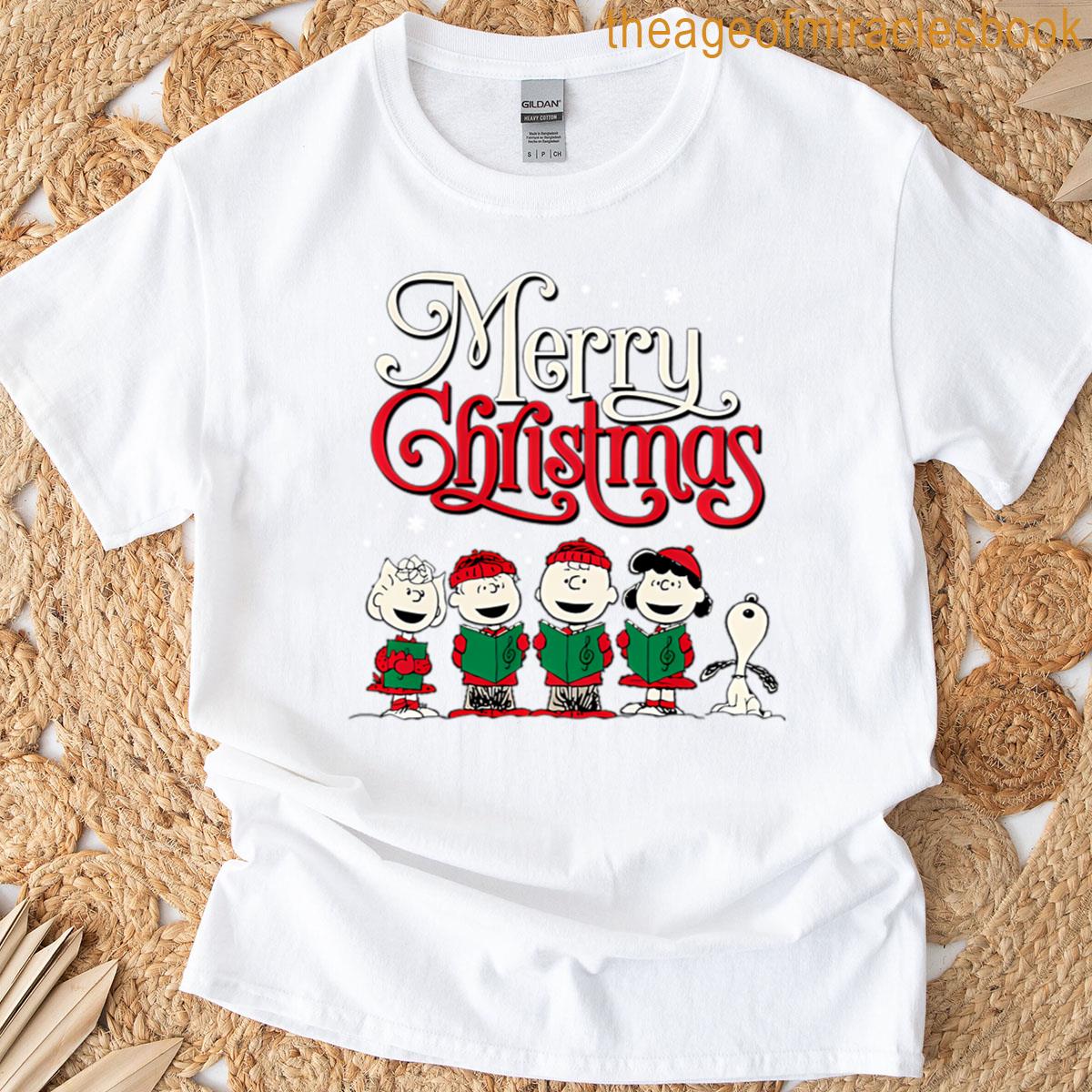 Peanuts – Merry Christmas Choir Swea T-shirt