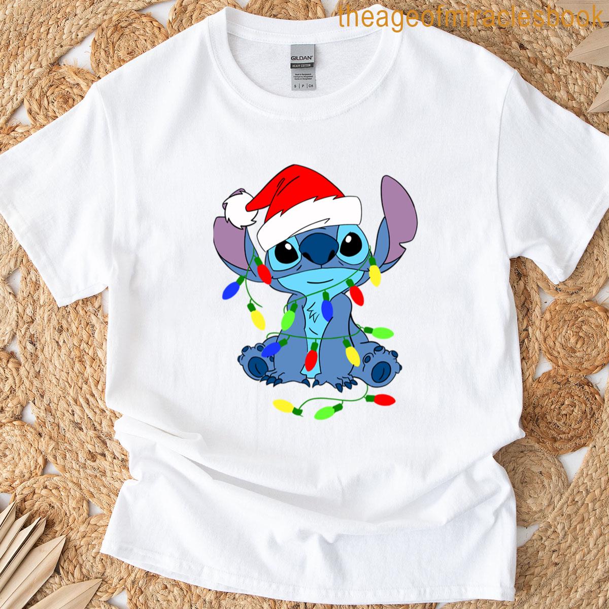 Stitch Christmas T-shirt