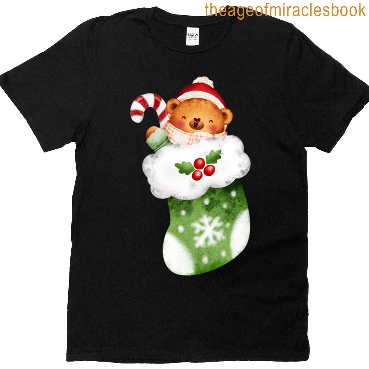 Stocking Stuffers – Cute Holiday Animal Fun T-shirt