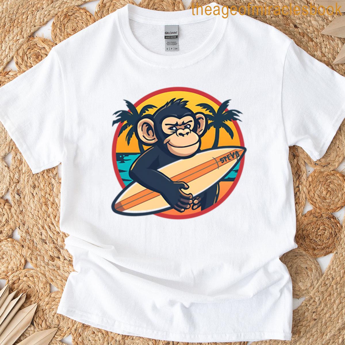 Surf Monkey T-shirt