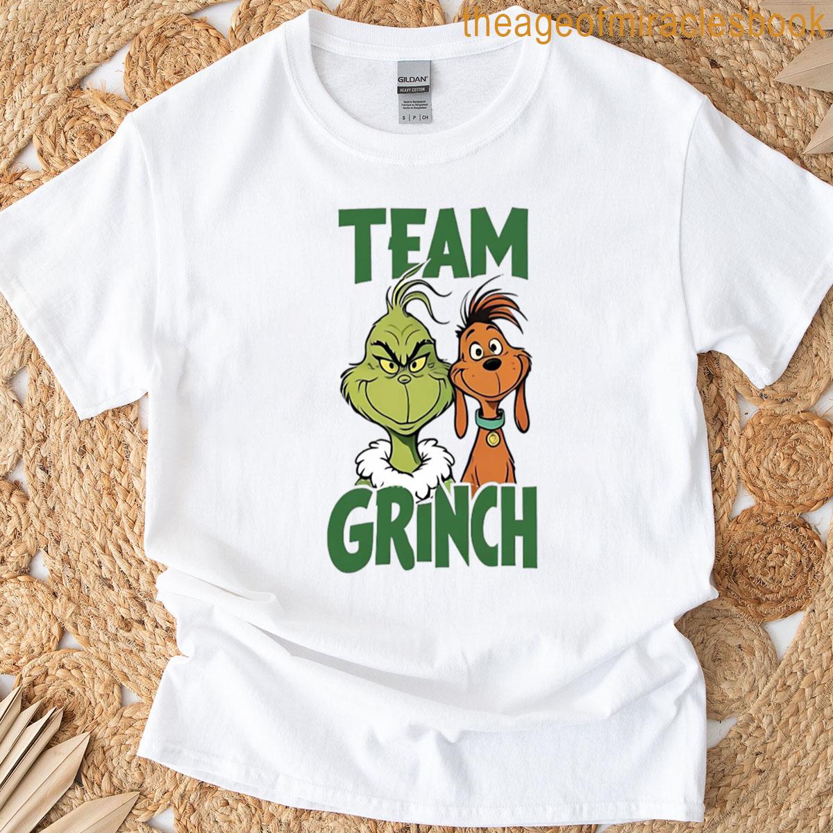 Team Grinch Oversized T-shirt