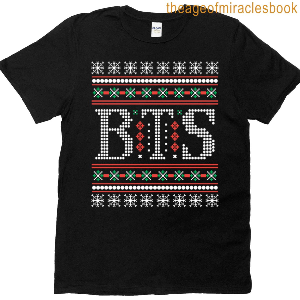 Ugly Christmas Style Bts T-shirt