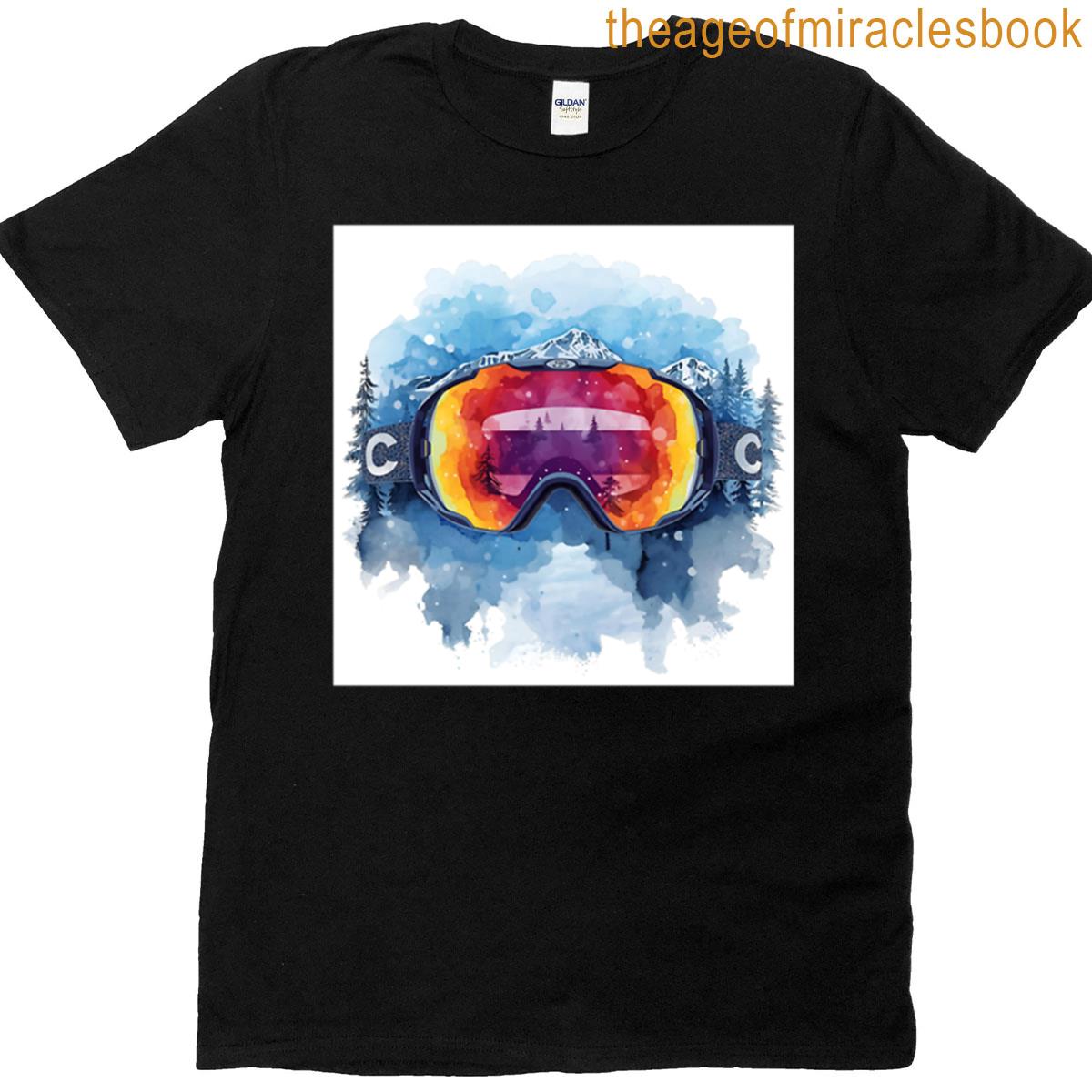 Winter Sports Lovers T-shirt