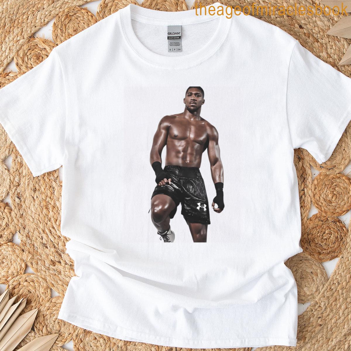 Anthony Joshua T-shirt