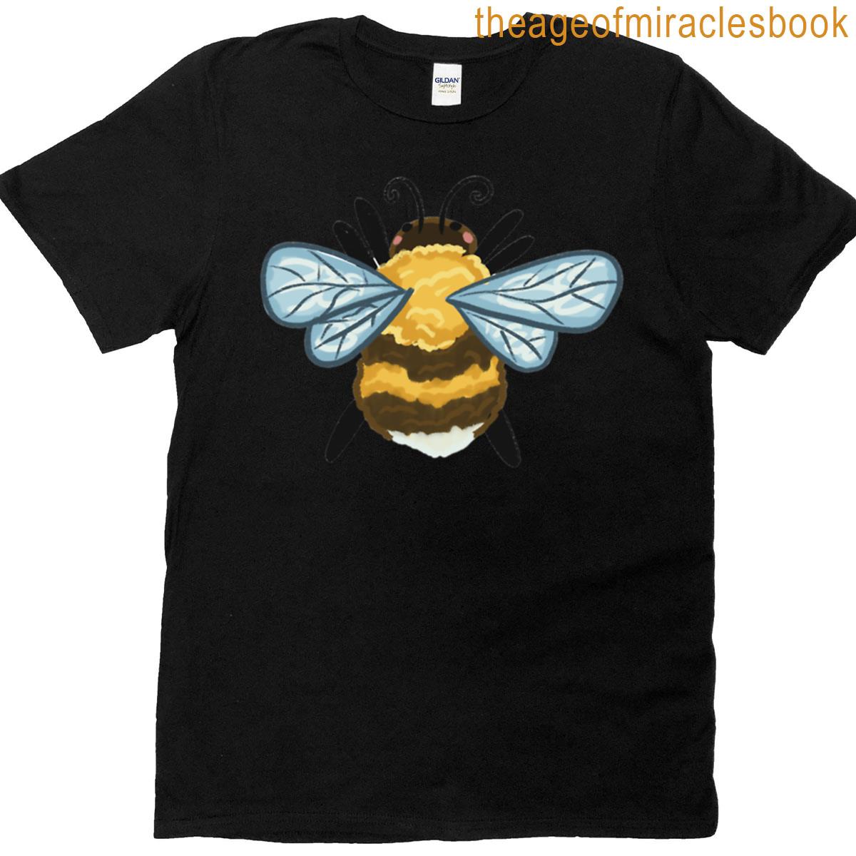 Big Fluffy Bumblebee T-shirt