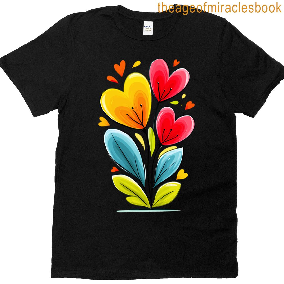 Bloom From The Heart T-shirt