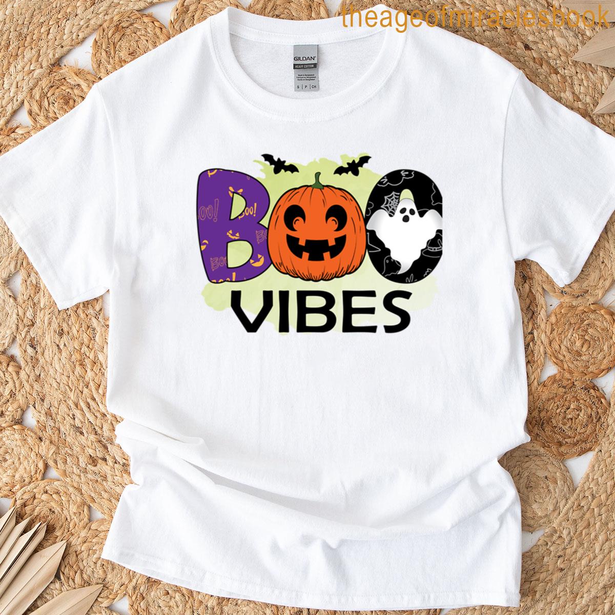 Boo Vibes T-shirt