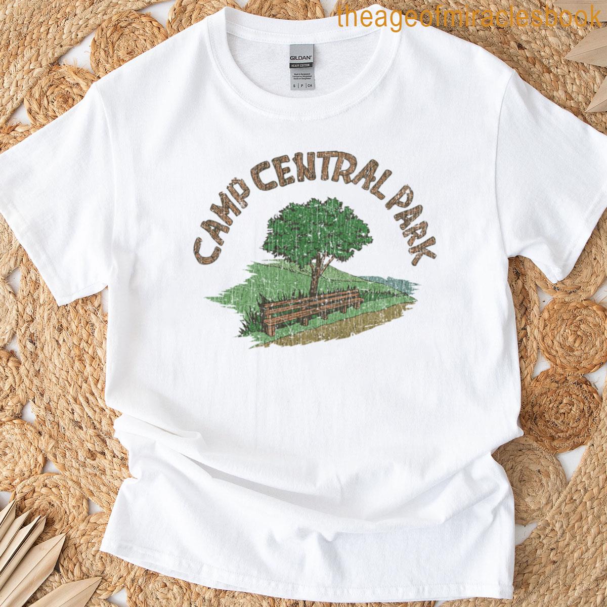 Camp Central Park 1981 T-shirt