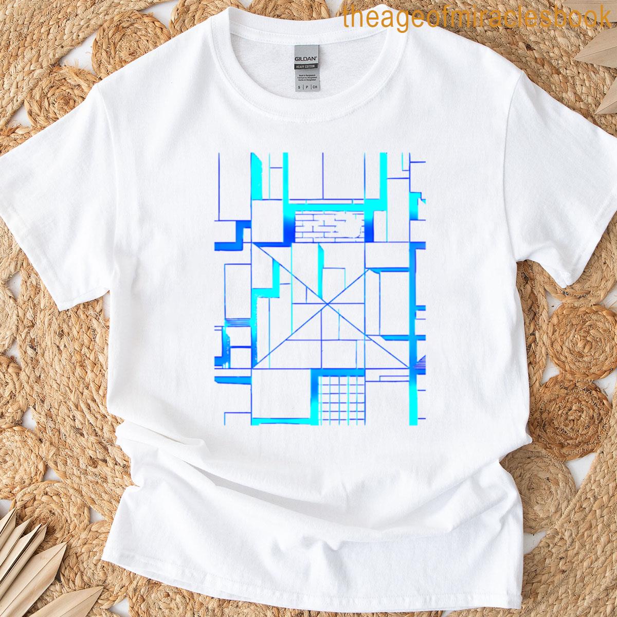 Complexity And Space Bl T-shirt
