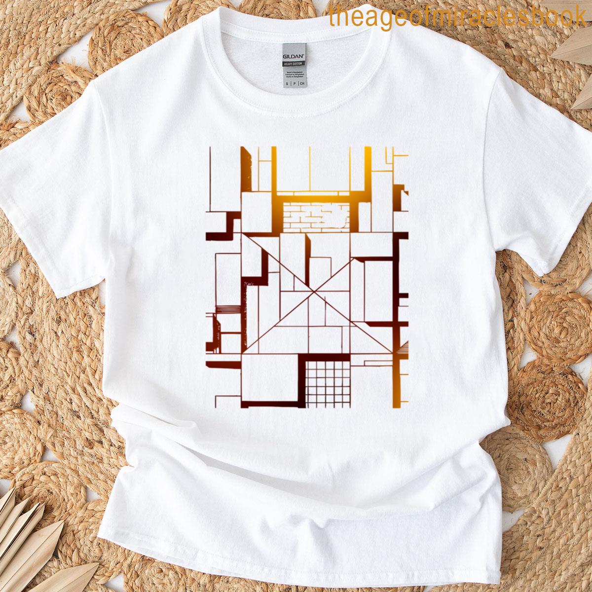 Complexity And Space Redyel T-shirt
