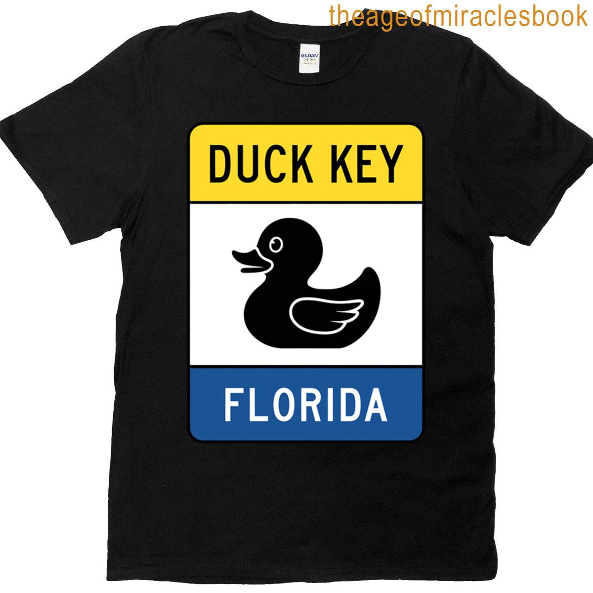 Duck Key Florida – Road Sign T-shirt