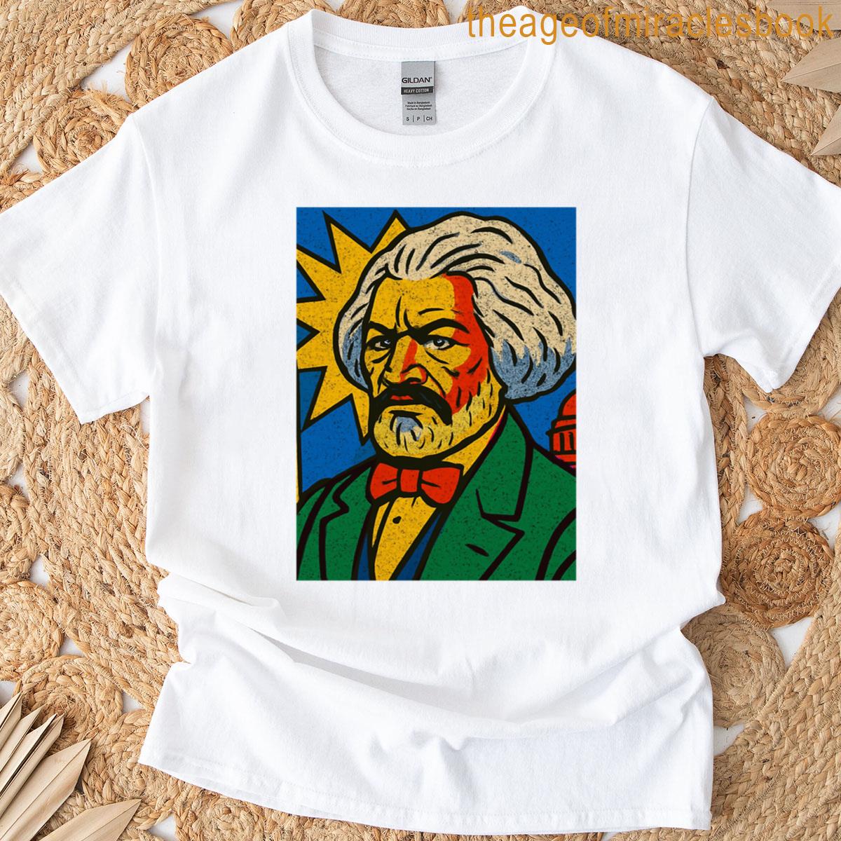 Frederick Douglass-5 T-shirt