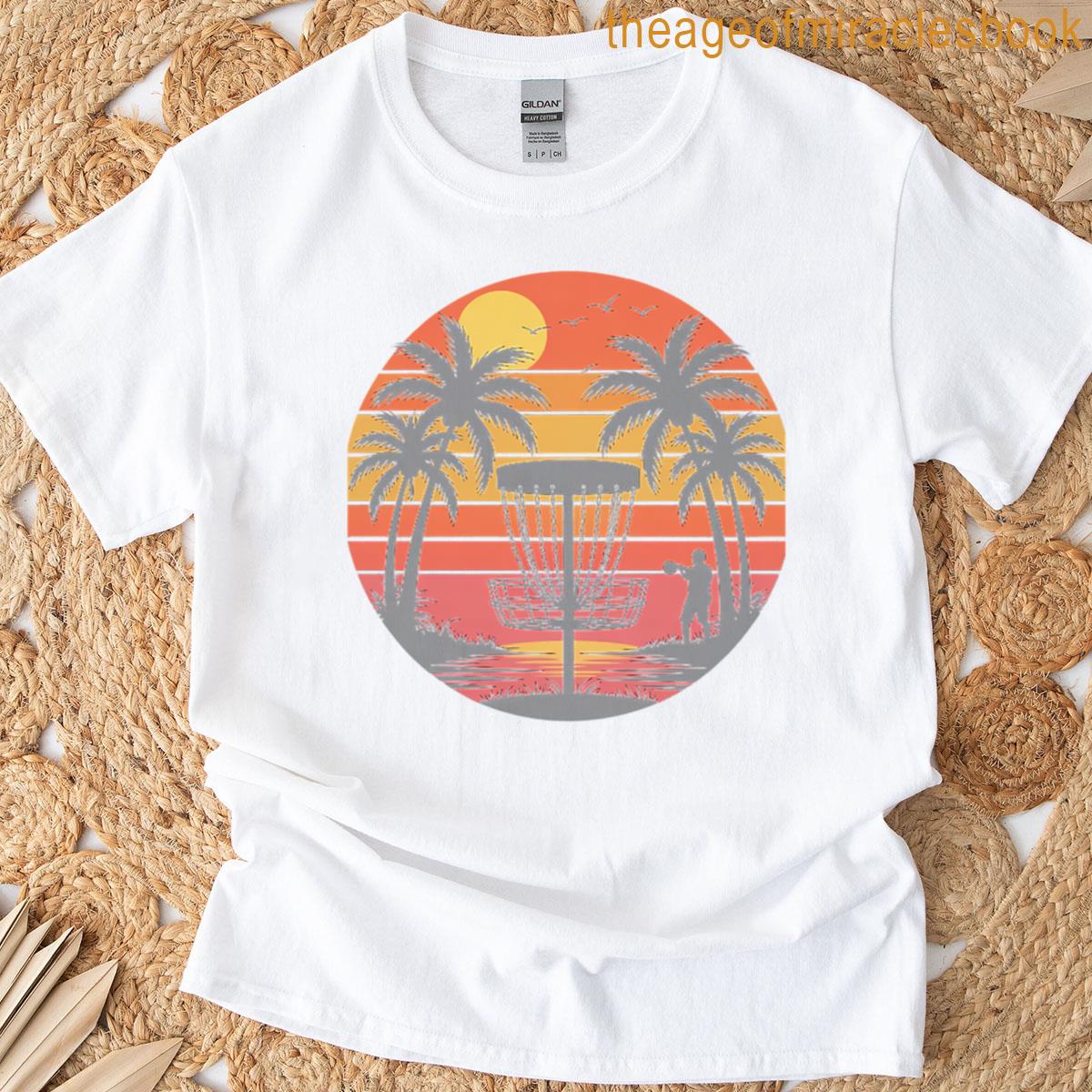 Frisbee Golf Player Disc Golf T-shirt