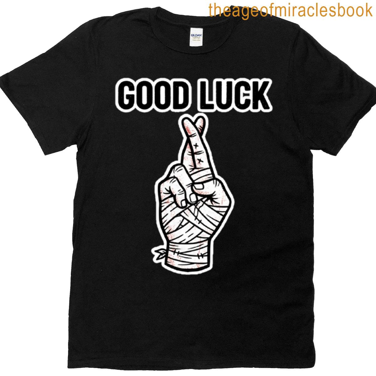 Good Luck Design T-shirt