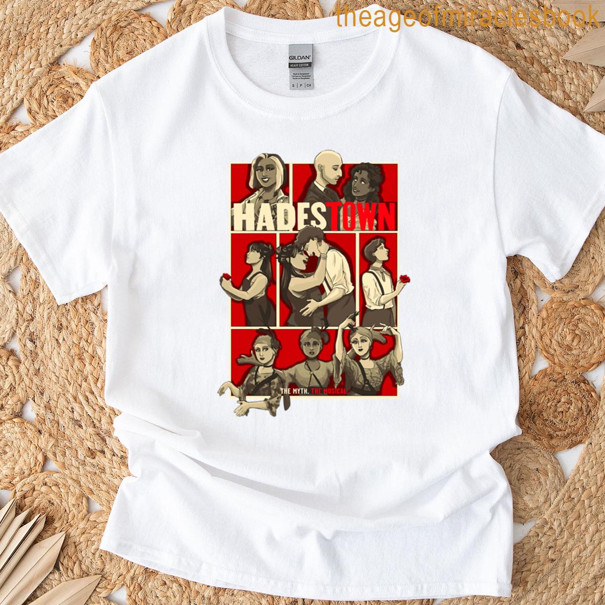 Hadestown Australia T-shirt
