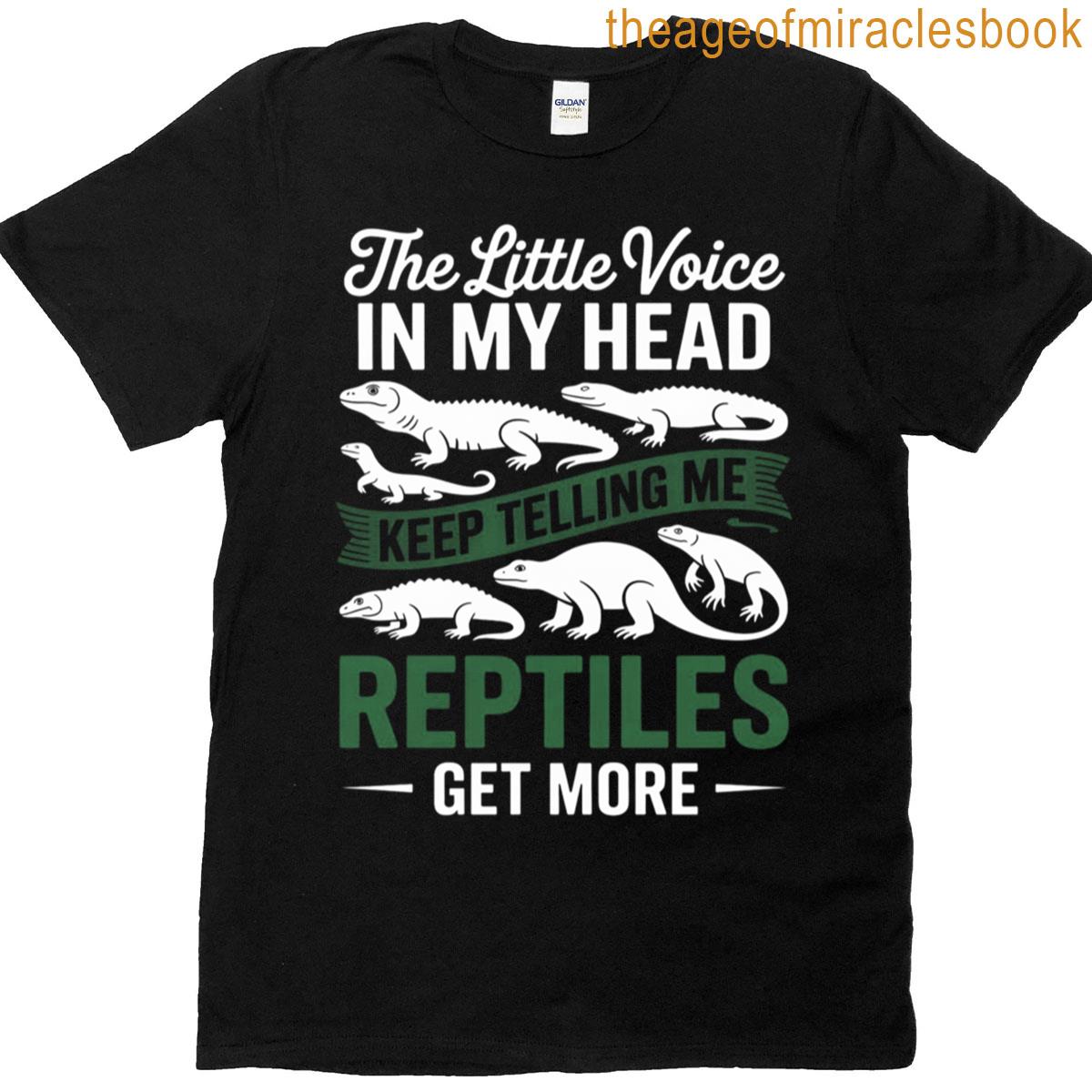 Herping Get More Reptiles Breeder T-shirt