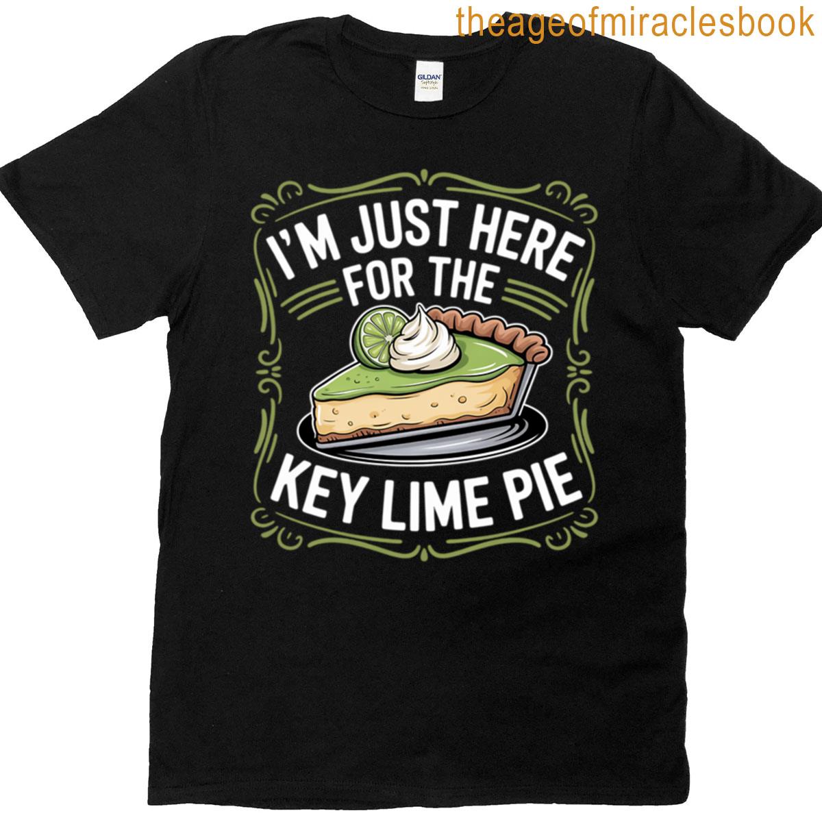 Key Lime Pie Recipe West Florida T-shirt