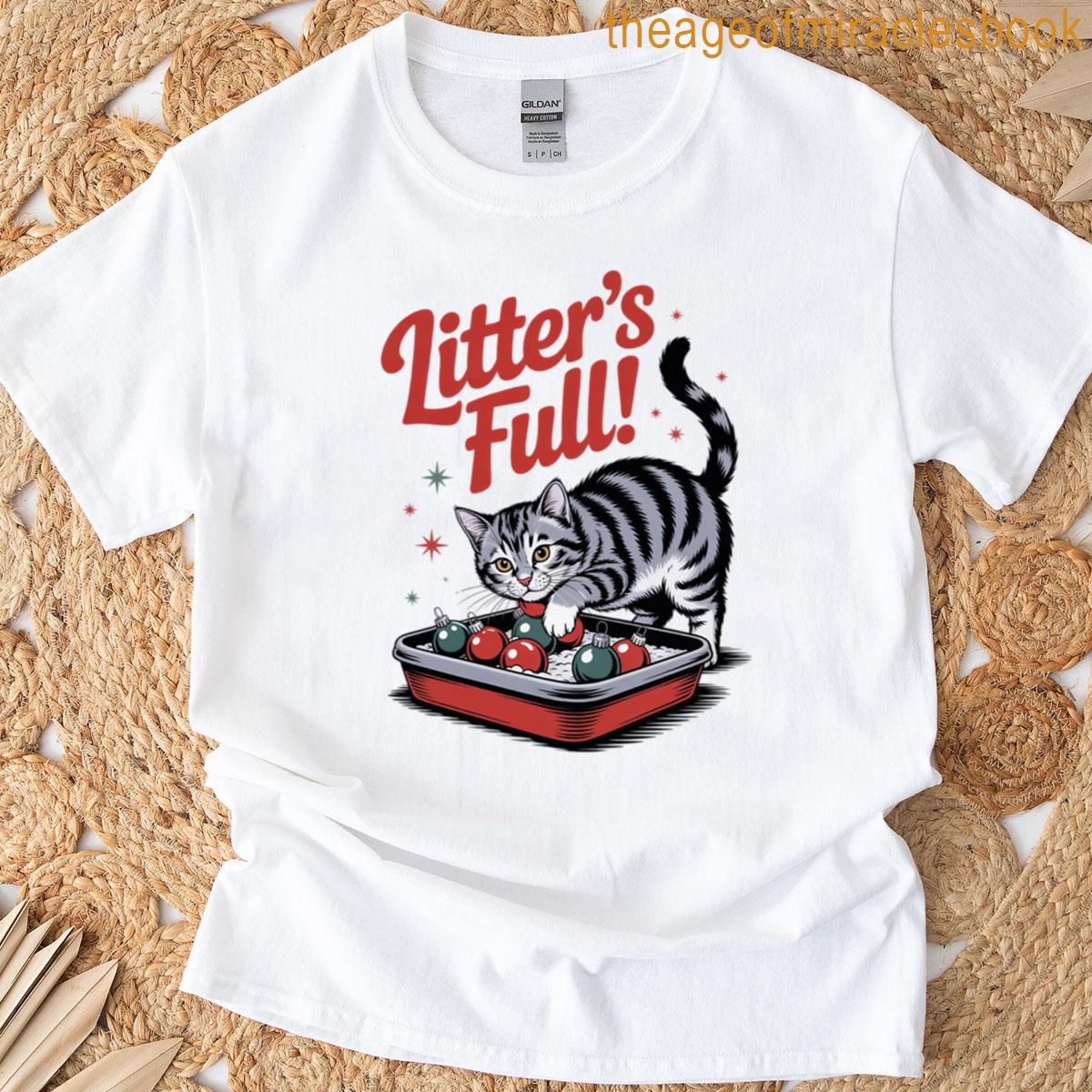 Litter’s Full T-shirt