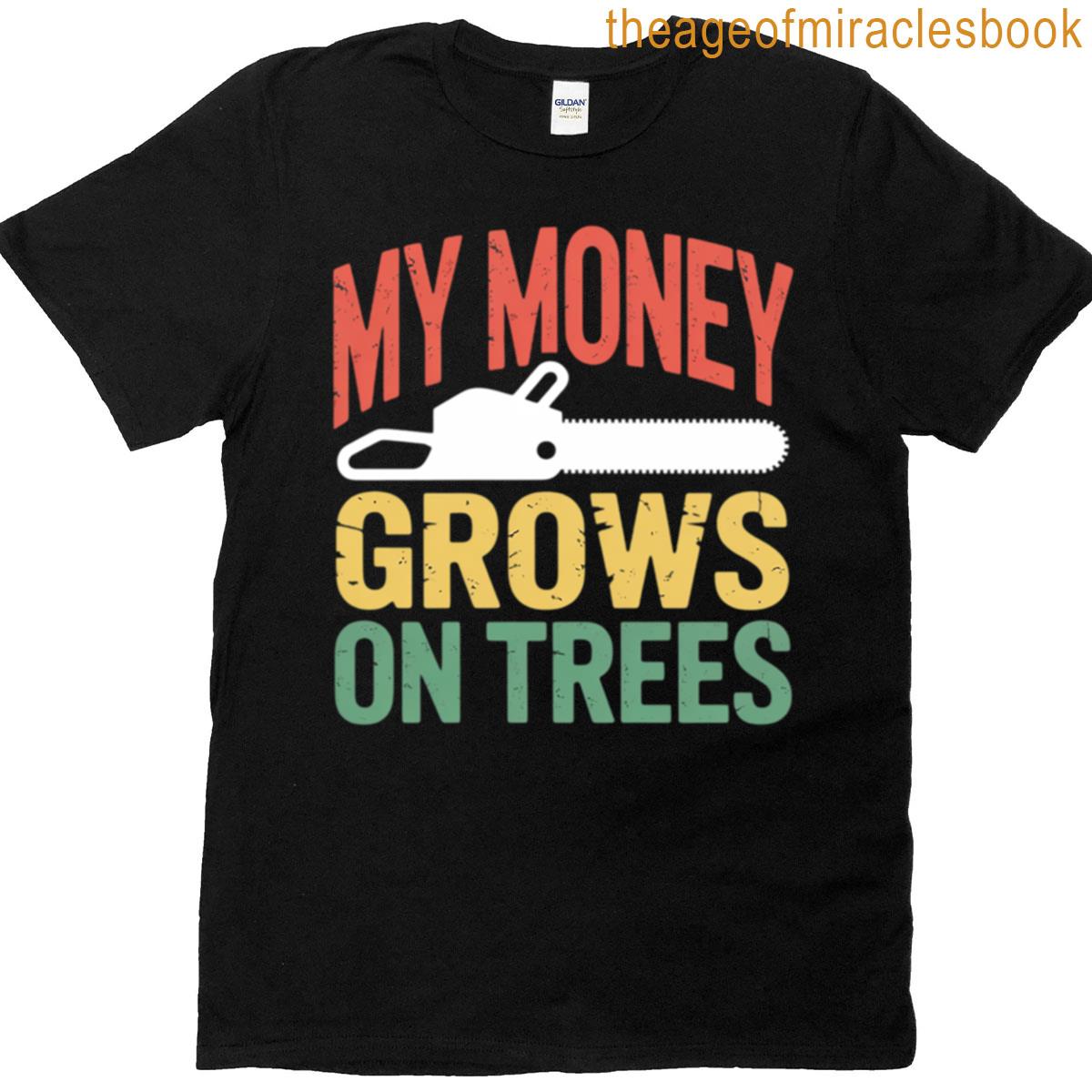Logger For Men Arborist T-shirt