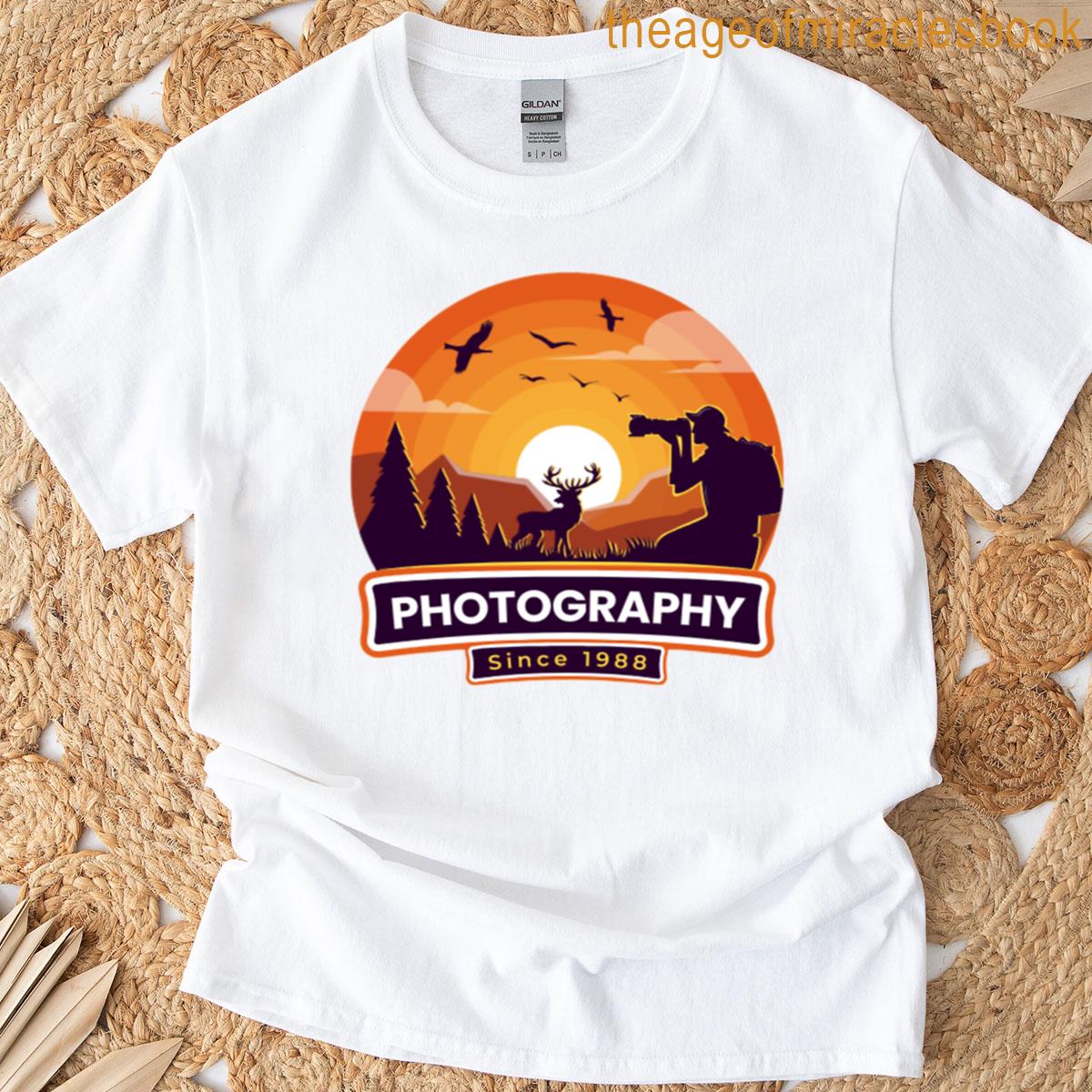 Photography Artwork T-shirt